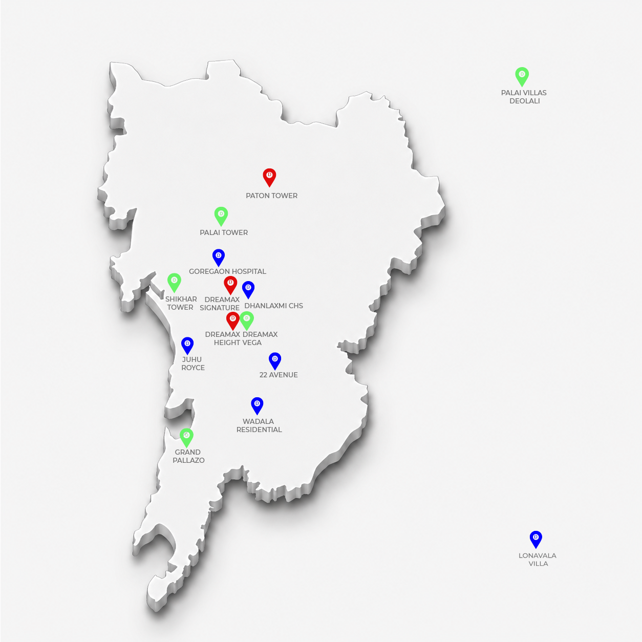 Dreamax project location map