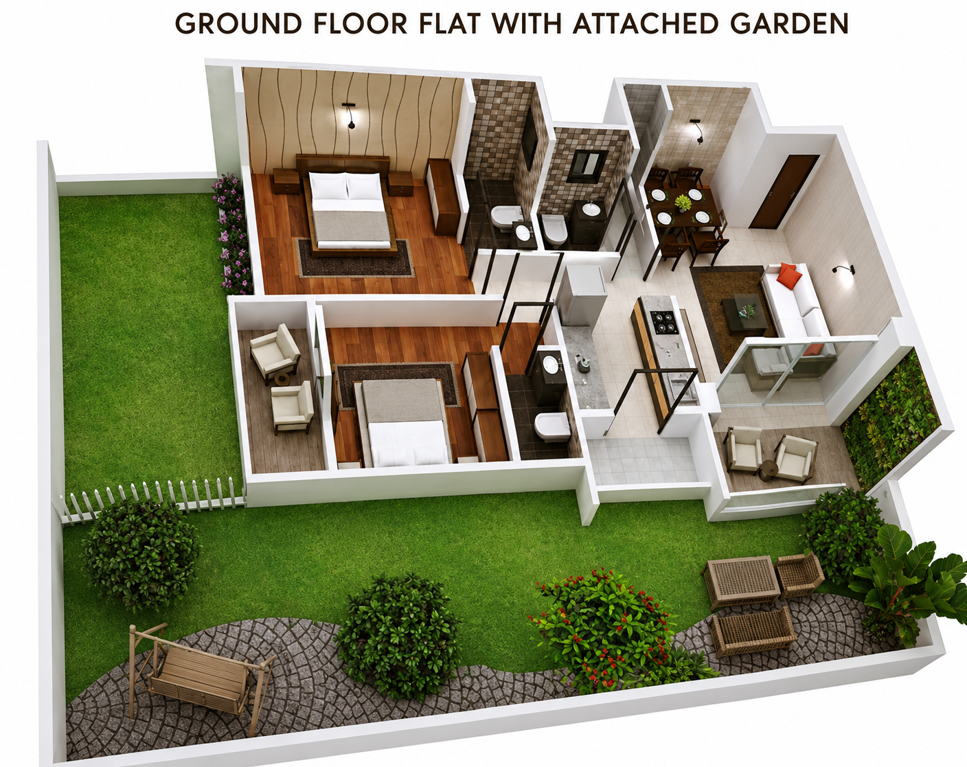 Palai Villas floorplan