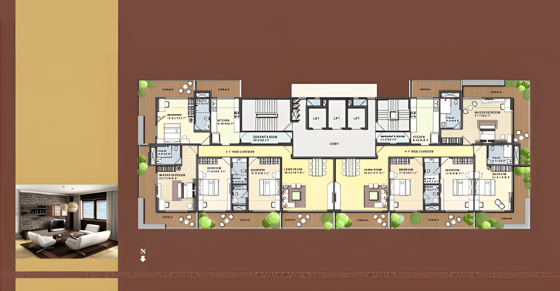 Grand Pallazo floorplan