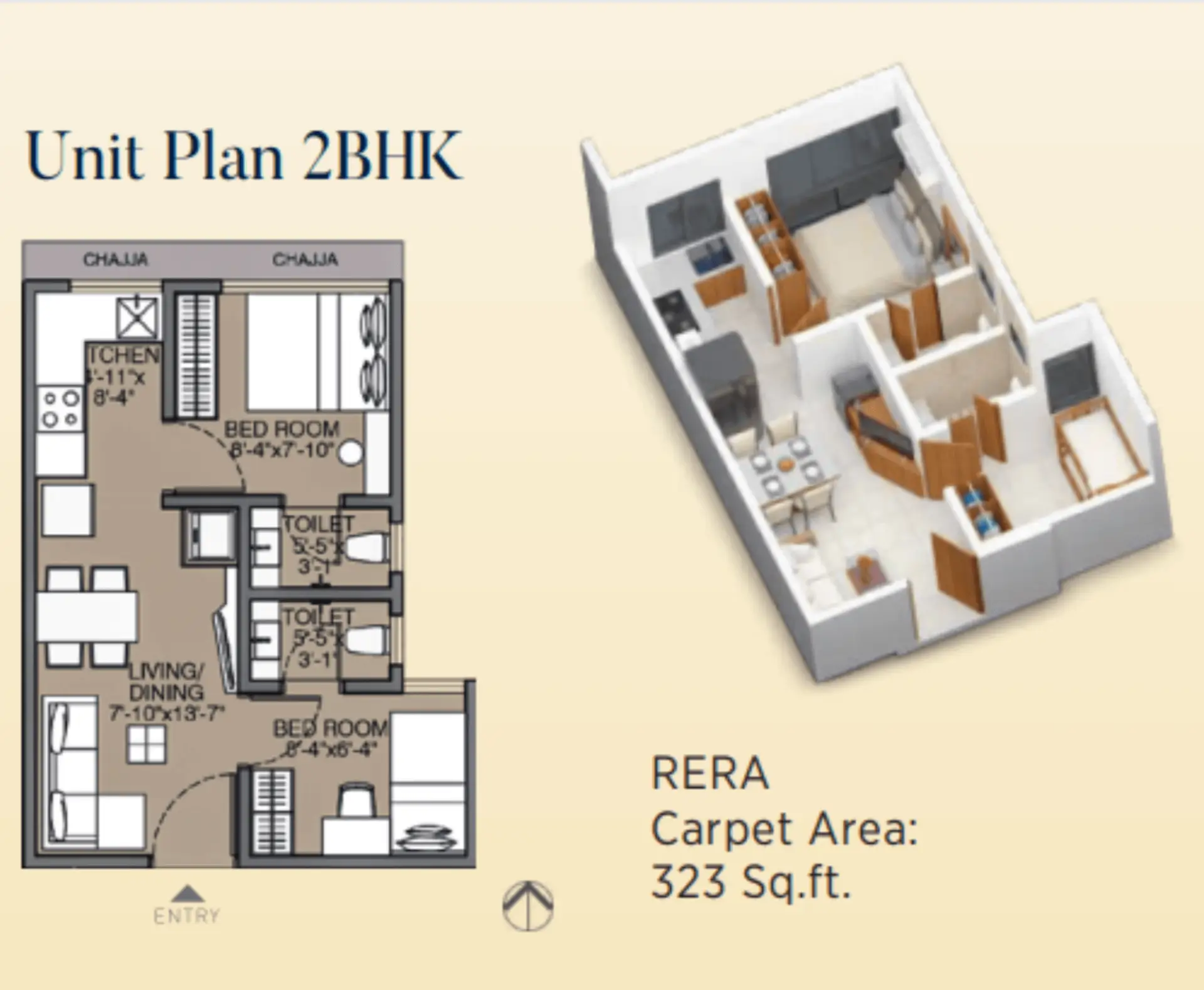 Paton Tower floorplan