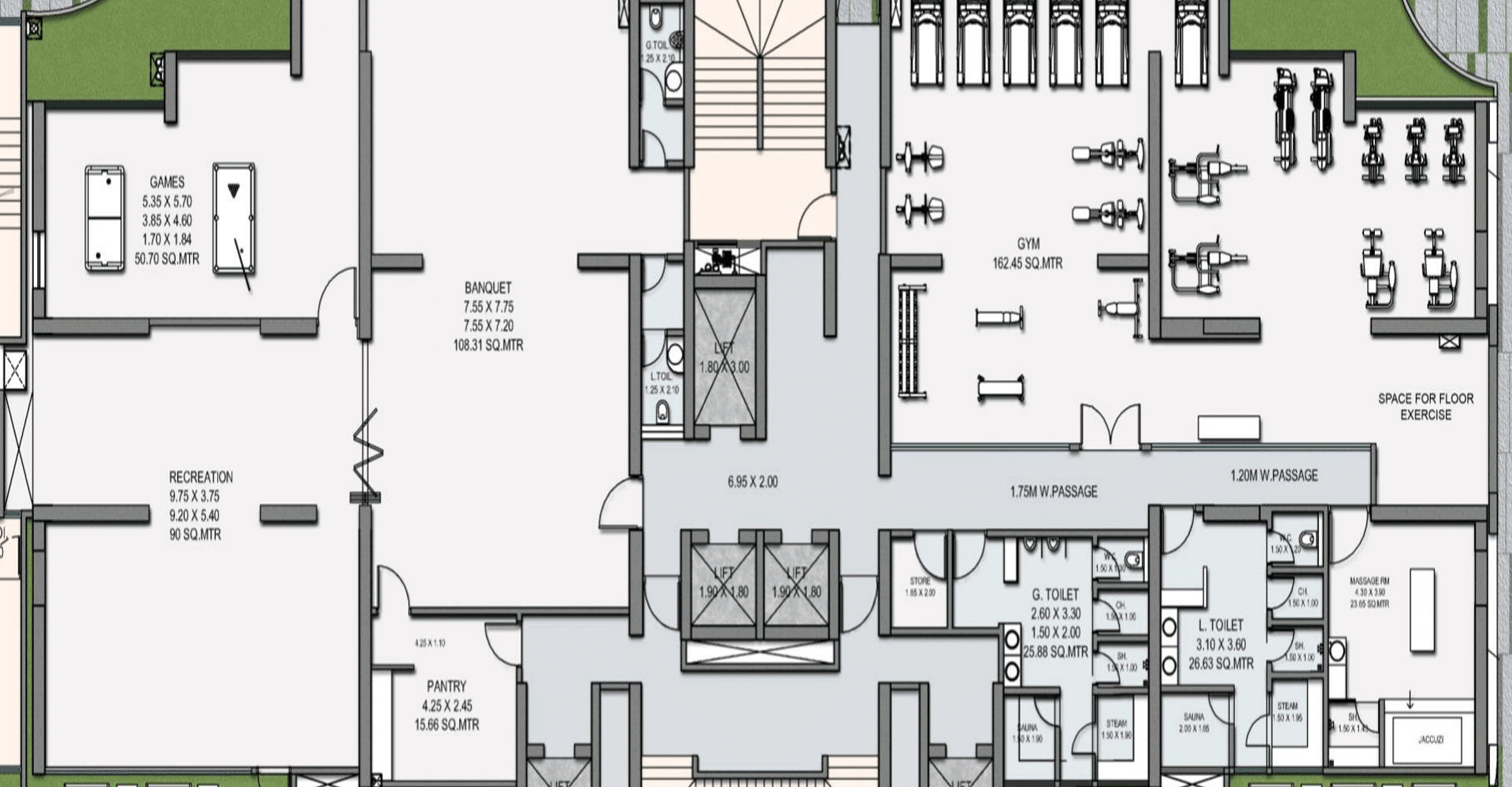 Shikhar Tower floorplan