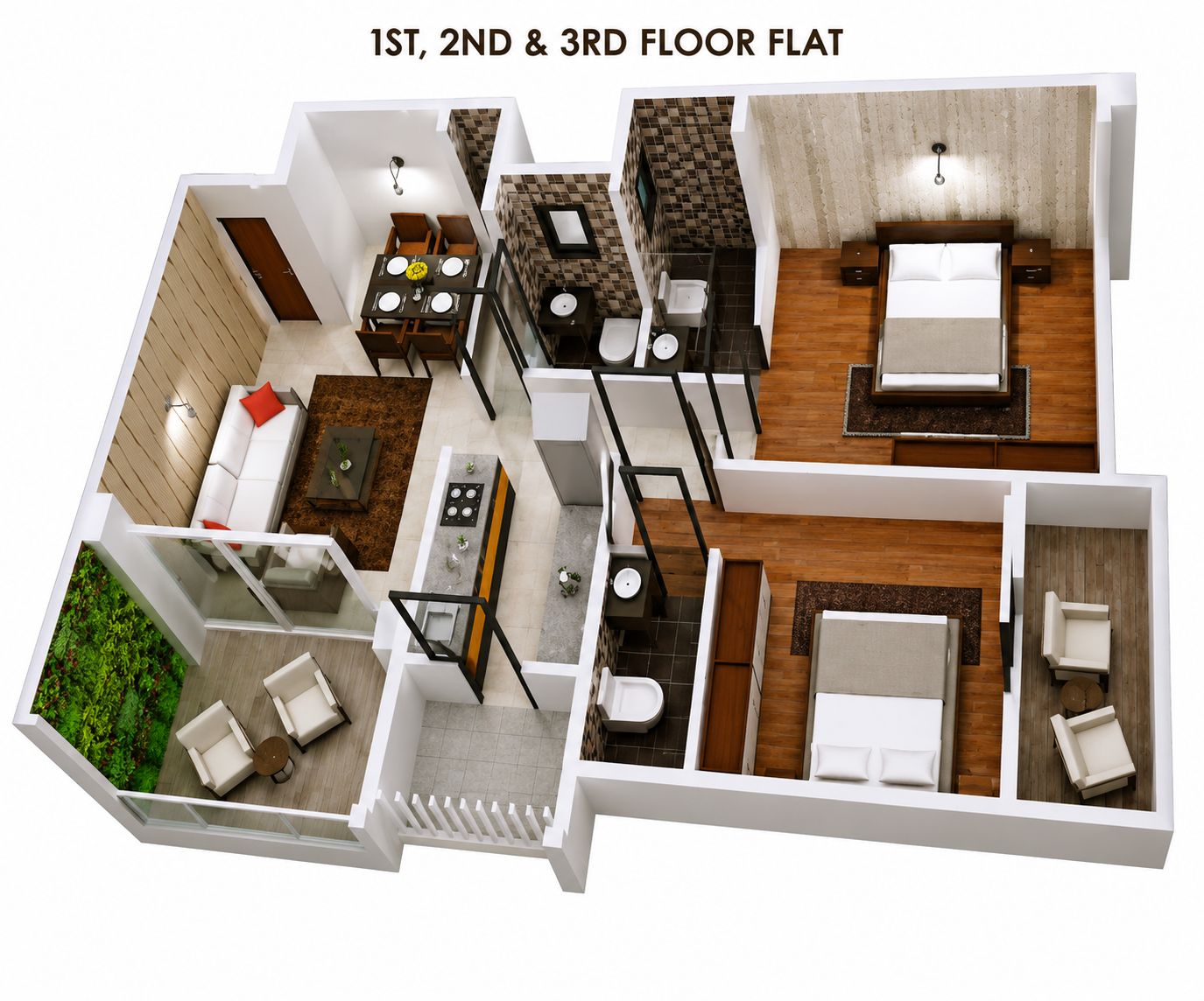 Palai Villas floorplan
