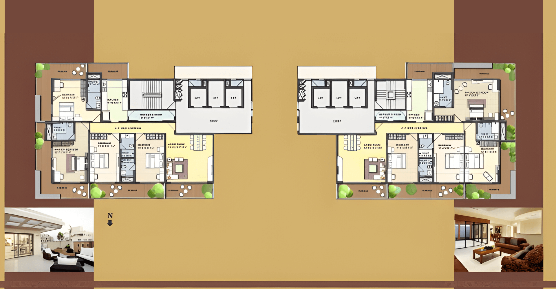 Grand Pallazo floorplan