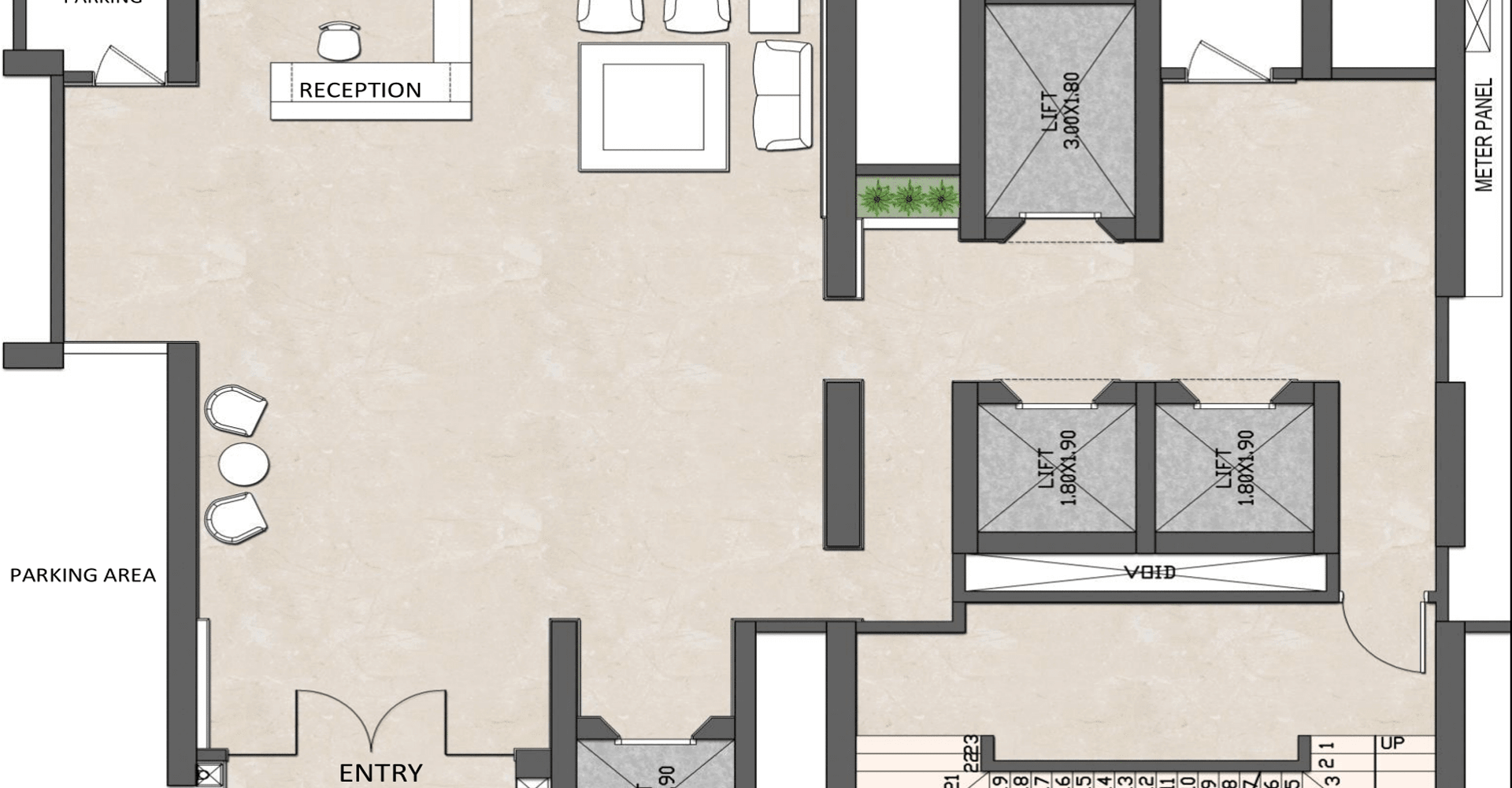 Shikhar Tower floorplan